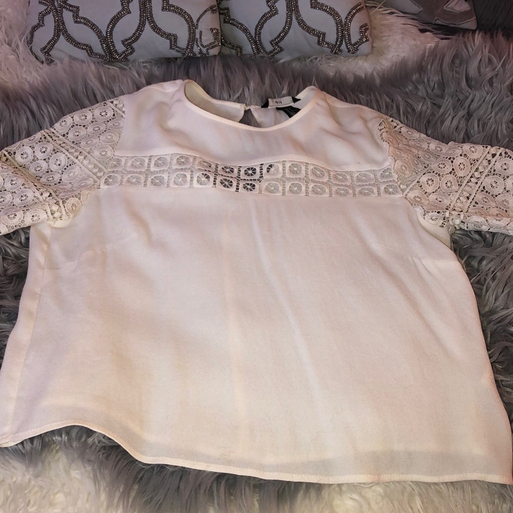Cute lacy blouse